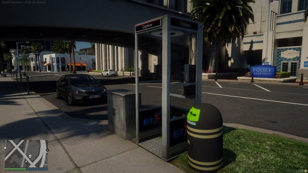 09fc4d427676626e17f8d532b3b10e766d9231c4-1024x576 GTA V British BT Phonebox